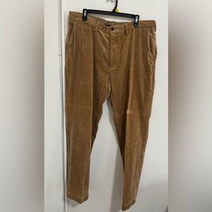 Polo by Ralph Lauren Brown Corduroy Pants size 40X32